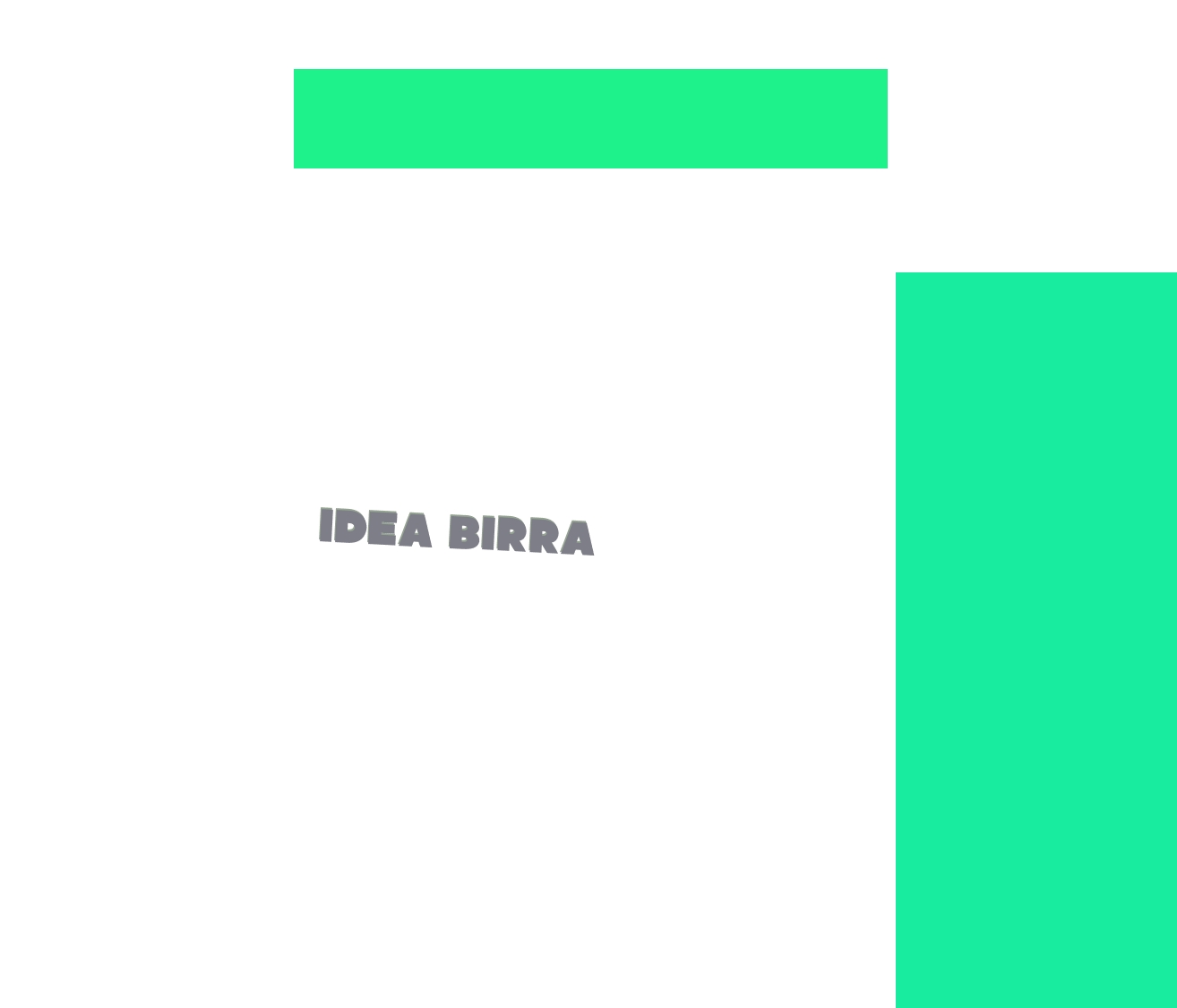 logo Idea Birra