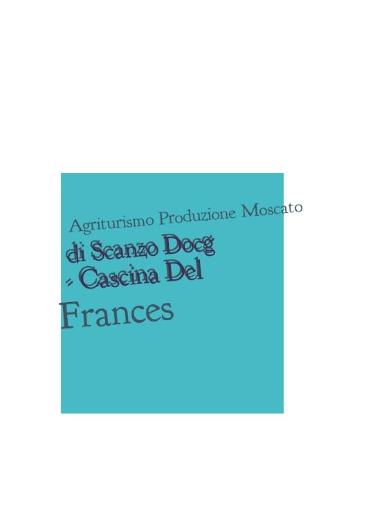 logo Agriturismo Produzione Moscato di Scanzo Docg - Cascina Del Frances