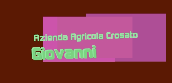 logo Azienda Agricola Crosato Giovanni