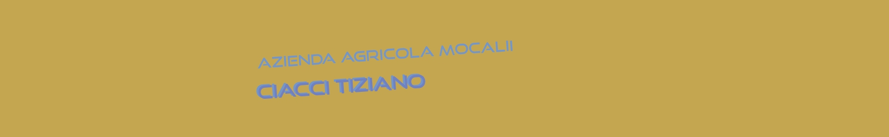 logo Azienda Agricola Mocalii Ciacci Tiziano