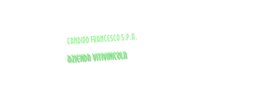 logo Candido Francesco S.p.A. Azienda Vitivinicola