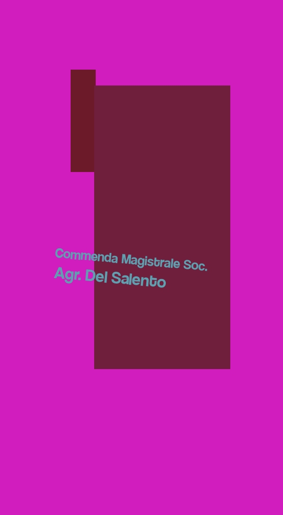 logo Commenda Magistrale Soc. Agr. Del Salento