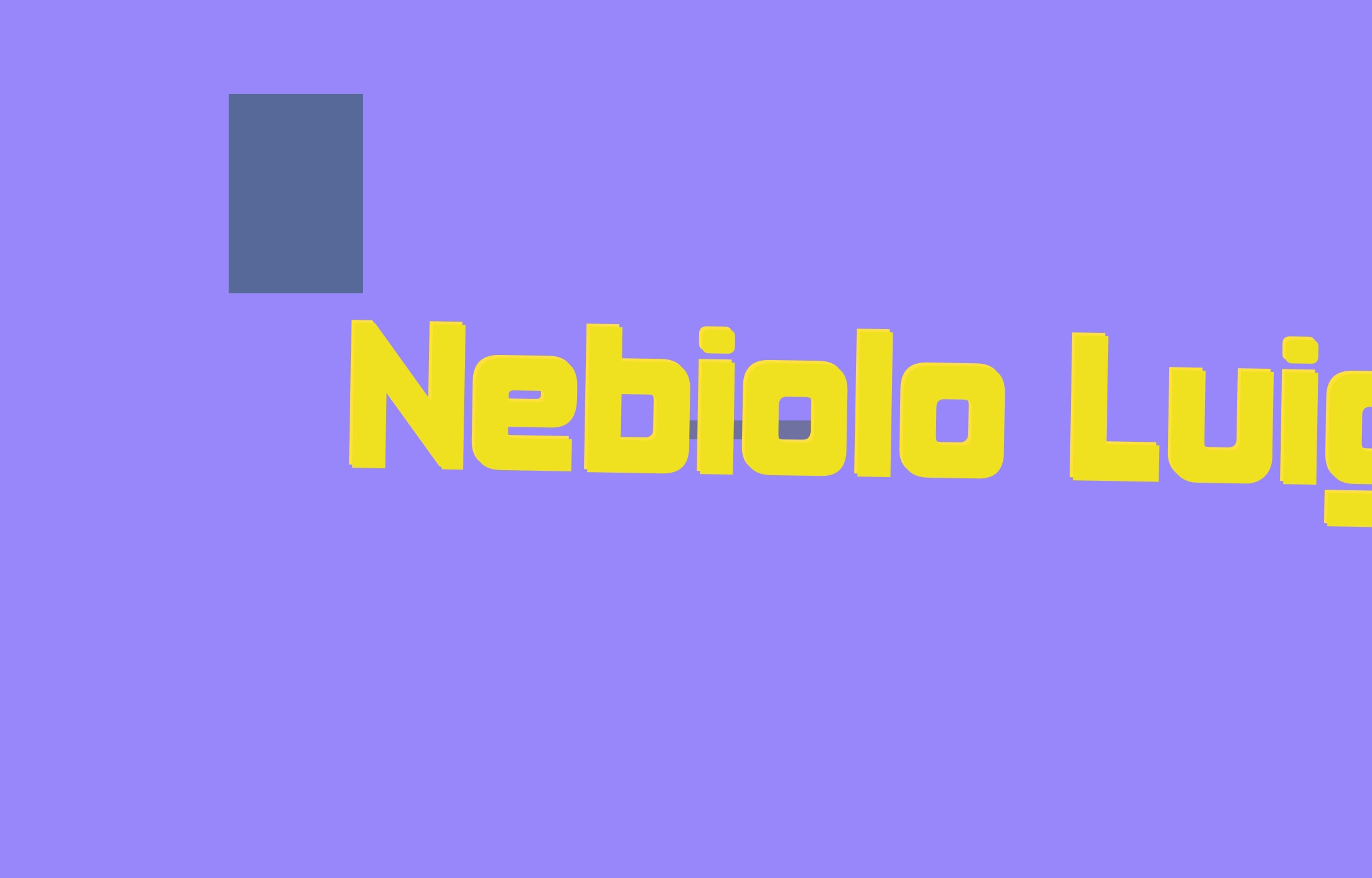logo Nebiolo Luigi