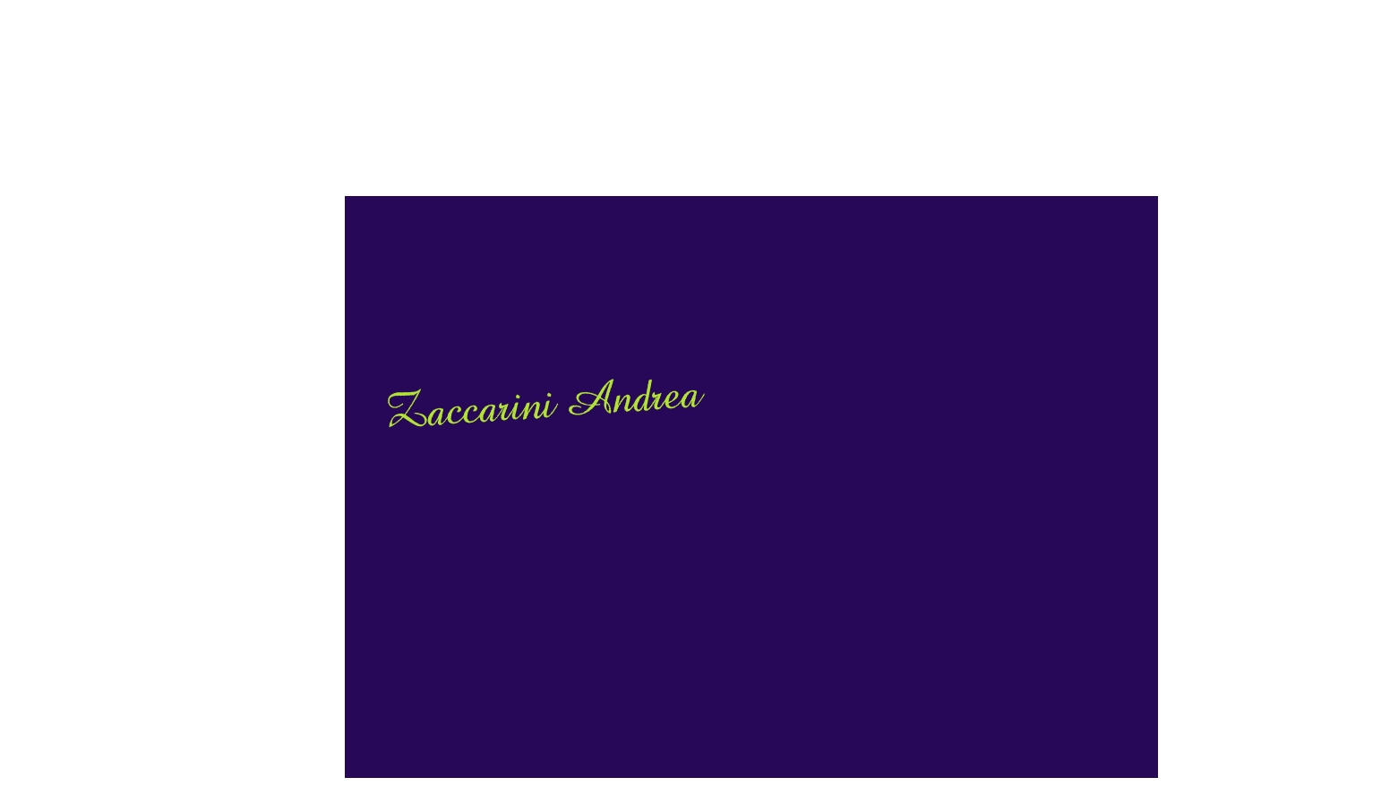 logo Zaccarini Andrea