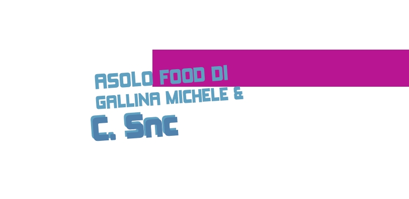 logo Asolo Food di Gallina Michele & C. Snc