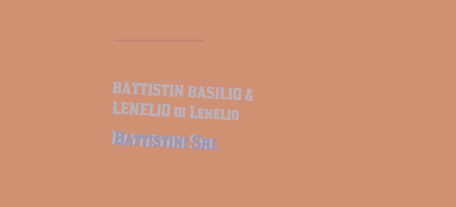 logo Battistin Basilio & Lenelio di Lenelio Battistini Srl