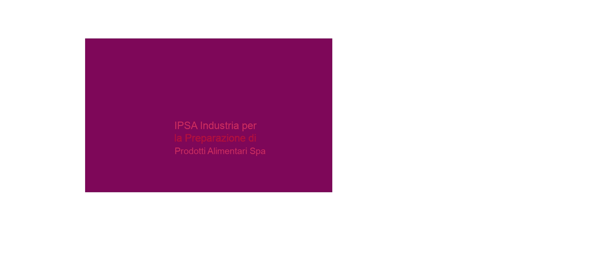 logo IPSA Industria per la Preparazione di Prodotti Alimentari SpA