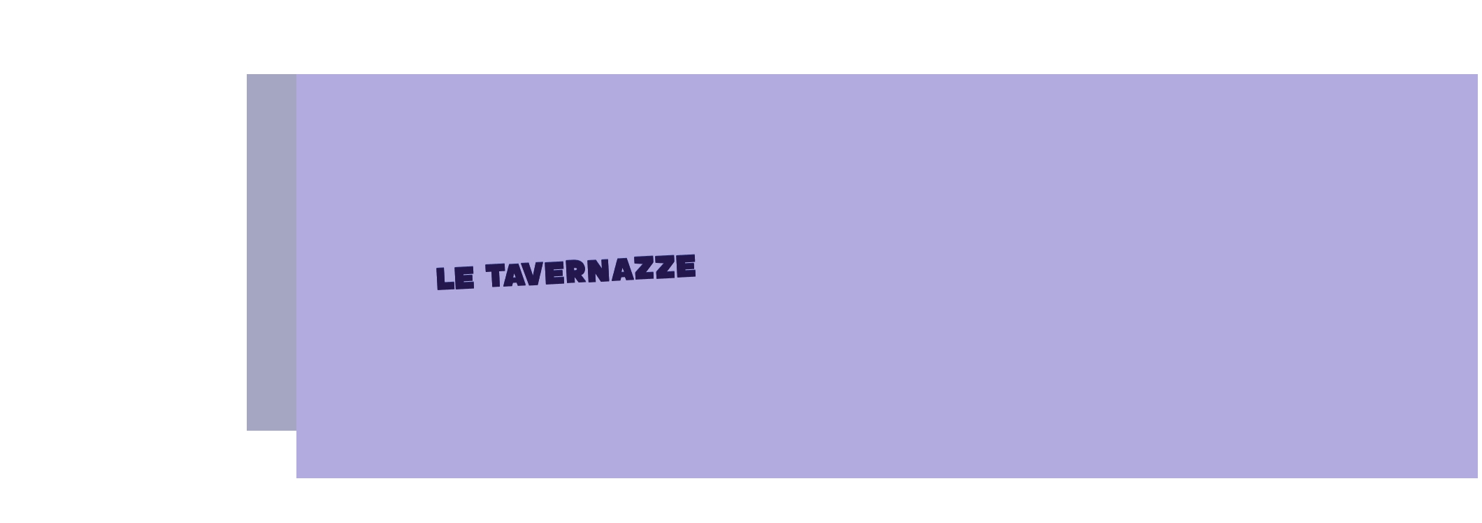 logo Le Tavernazze