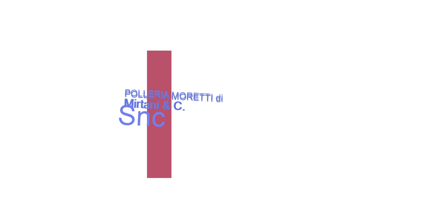 logo Polleria Moretti di Mirtani & C. Snc