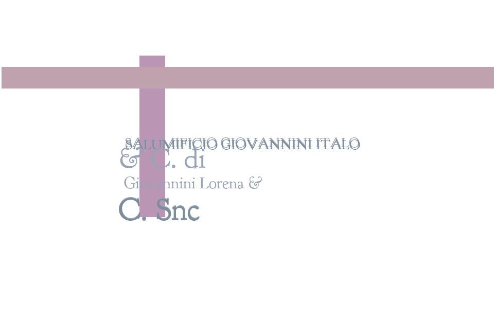 logo Salumificio Giovannini Italo & C. di Giovannini Lorena & C. Snc