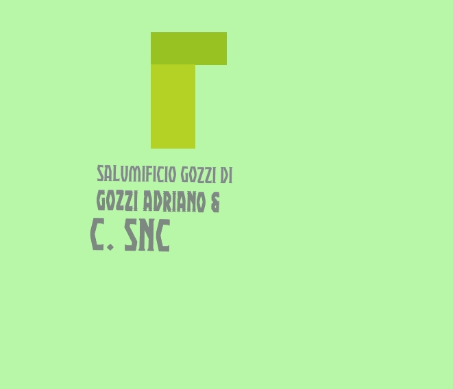 logo Salumificio Gozzi di Gozzi Adriano & C. Snc