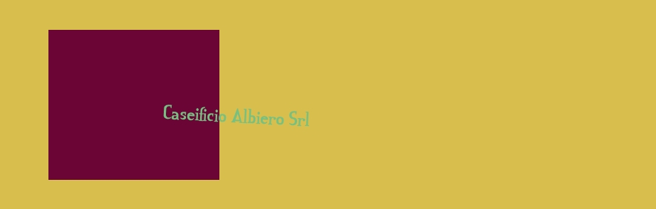 logo Caseificio Albiero Srl