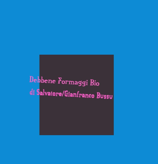 logo Debbene Formaggi Bio di Salvatore/Gianfranco Bussu