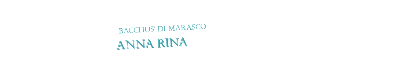 logo ‘Bacchus‘ di Marasco Anna Rina