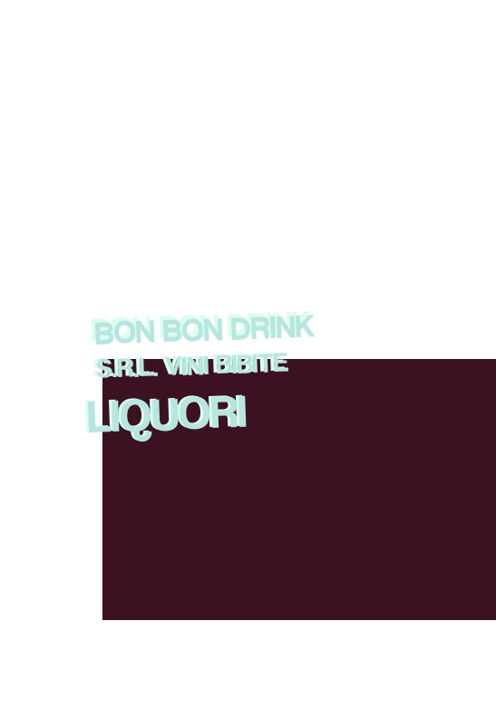logo Bon Bon Drink Srl Vini Bibite Liquori