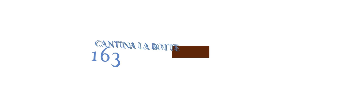 logo Cantina La Botte 163