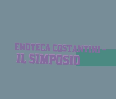 logo Enoteca Costantini - Il Simposio