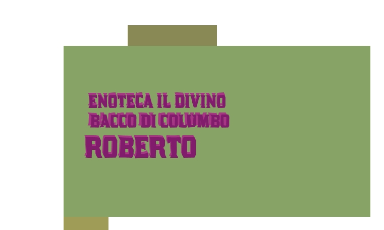 logo Enoteca Il Divino Bacco di Columbo Roberto
