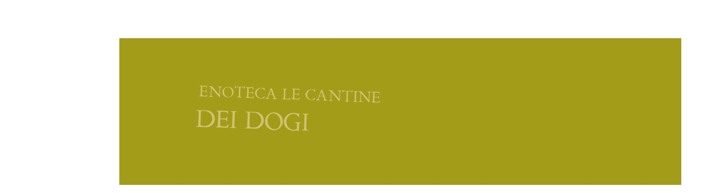 logo Enoteca Le Cantine dei Dogi