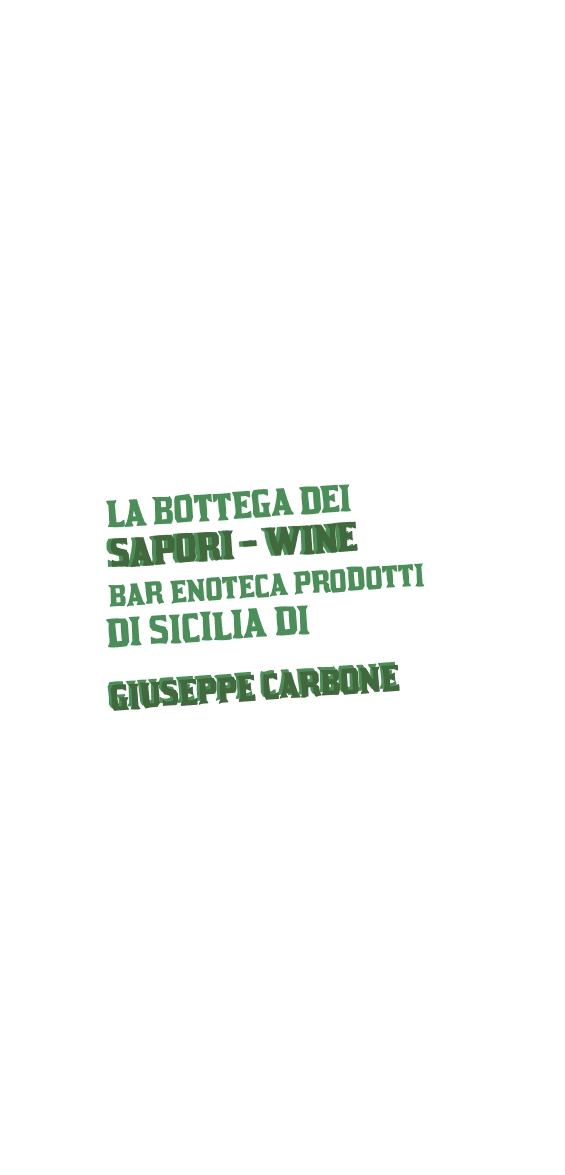 logo La Bottega dei Sapori - Wine Bar Enoteca Prodotti di Sicilia di Giuseppe Carbone