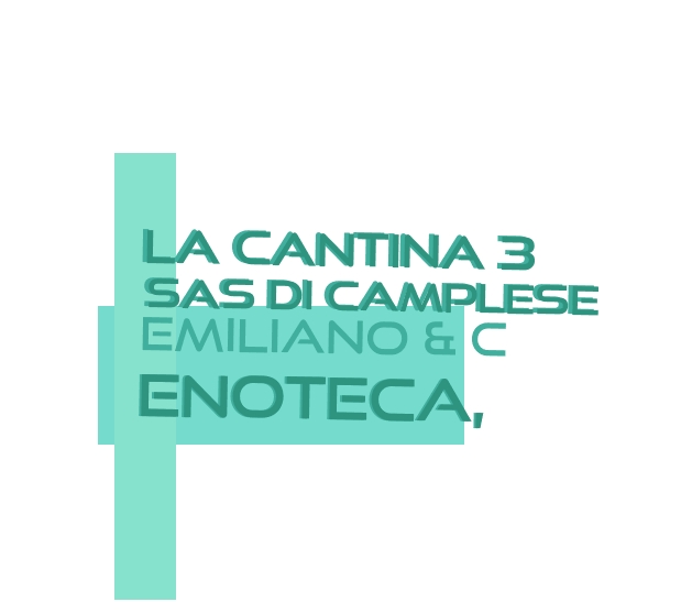 logo La Cantina 3 Sas di Camplese Emiliano & C Enoteca,