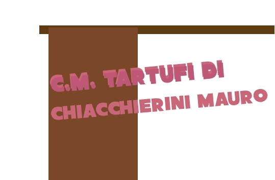 logo C.M. Tartufi di Chiacchierini Mauro
