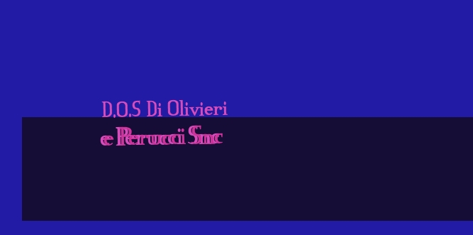 logo D.O.S di Olivieri e Perucci Snc
