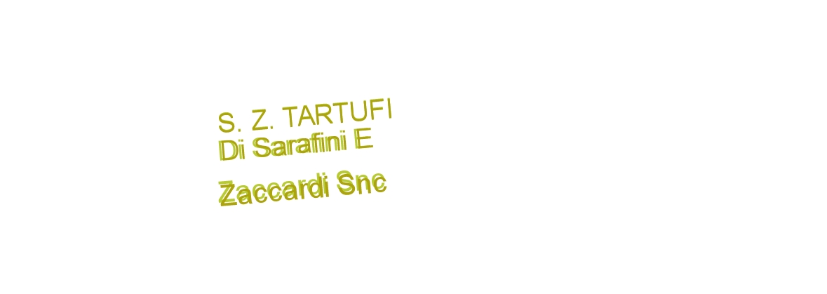 logo S. Z. Tartufi di Sarafini e Zaccardi Snc