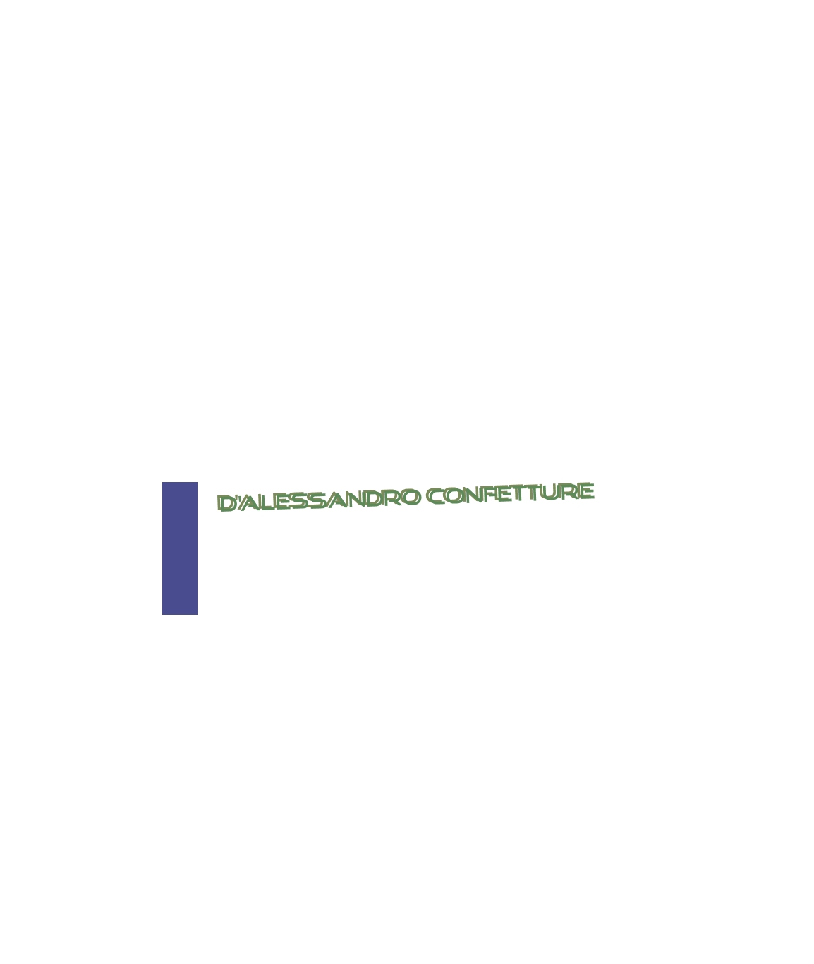 logo D‘Alessandro Confetture