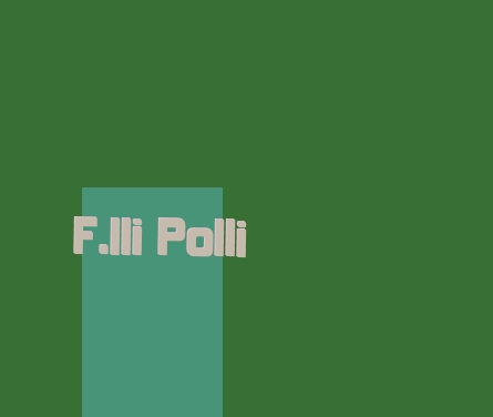 logo F.lli Polli