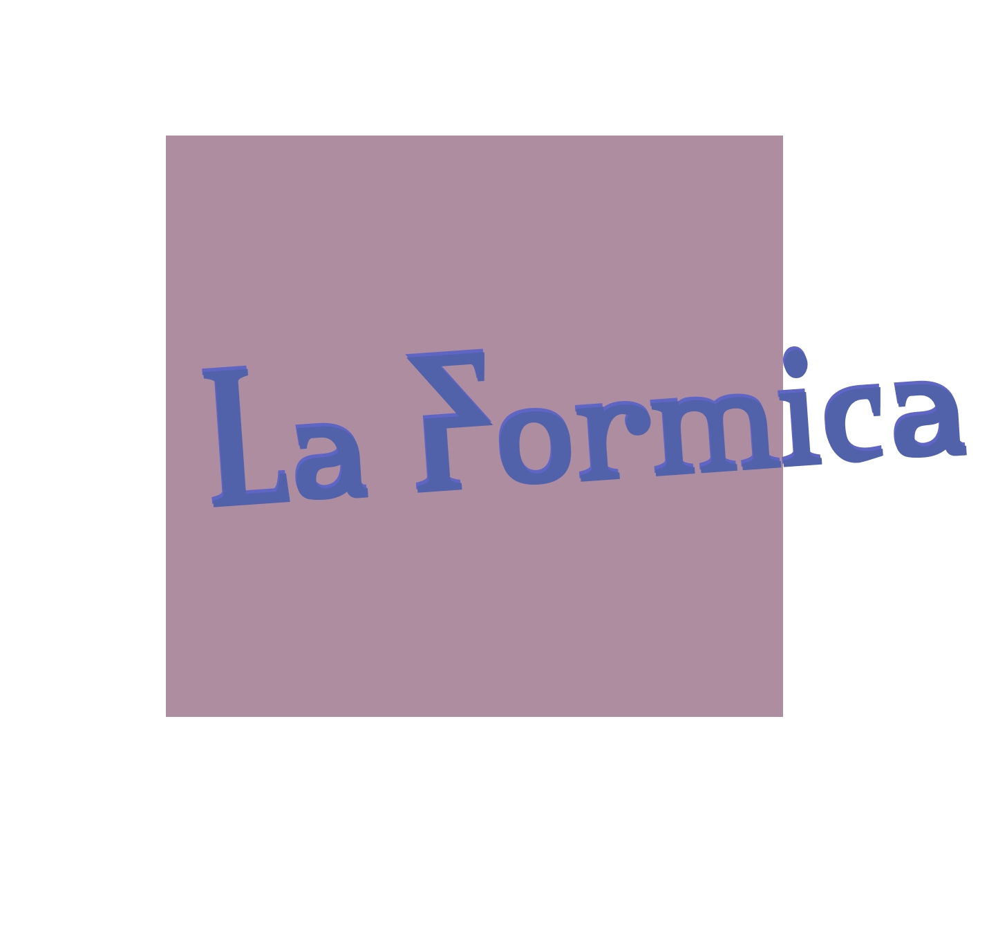 logo La Formica