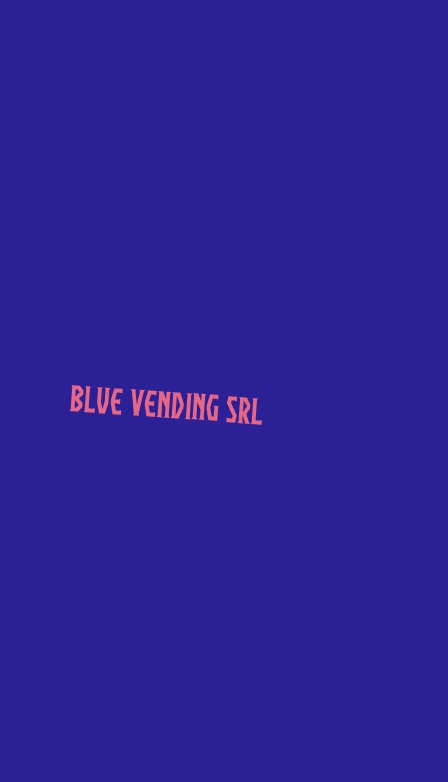 logo Blue Vending Srl