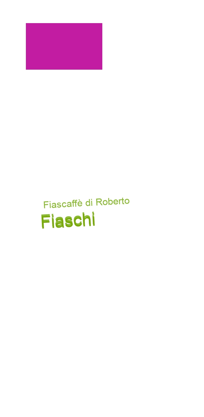 logo Fiascaffè di Roberto Fiaschi
