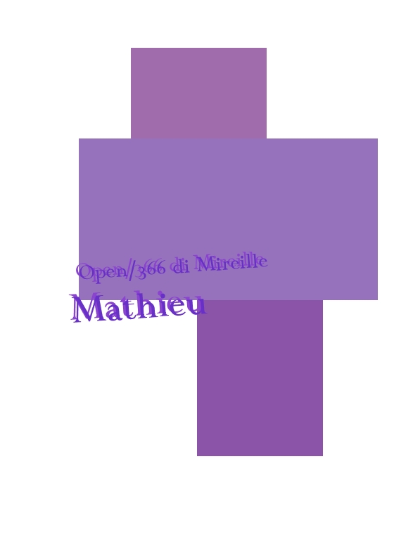 logo Open/366 di Mireille Mathieu