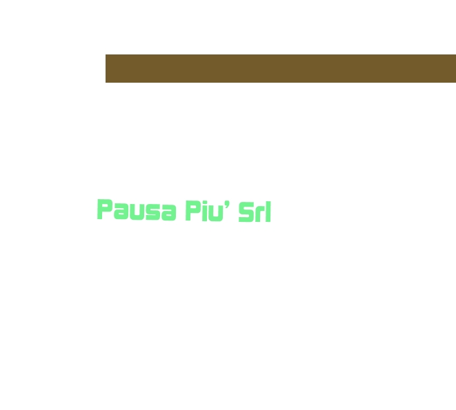 logo Pausa Piu‘ Srl