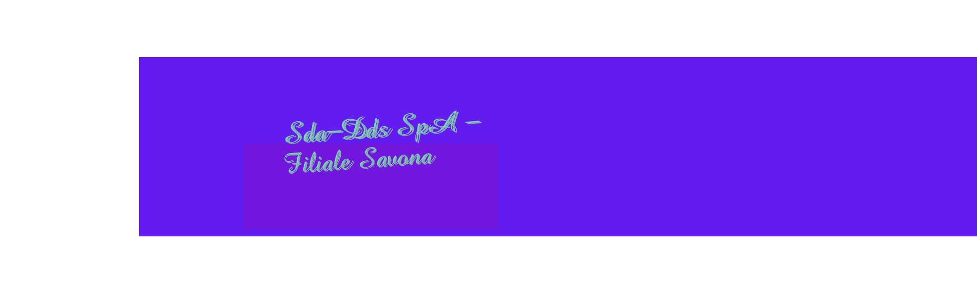 logo Sda-Dds SpA - Filiale Savona