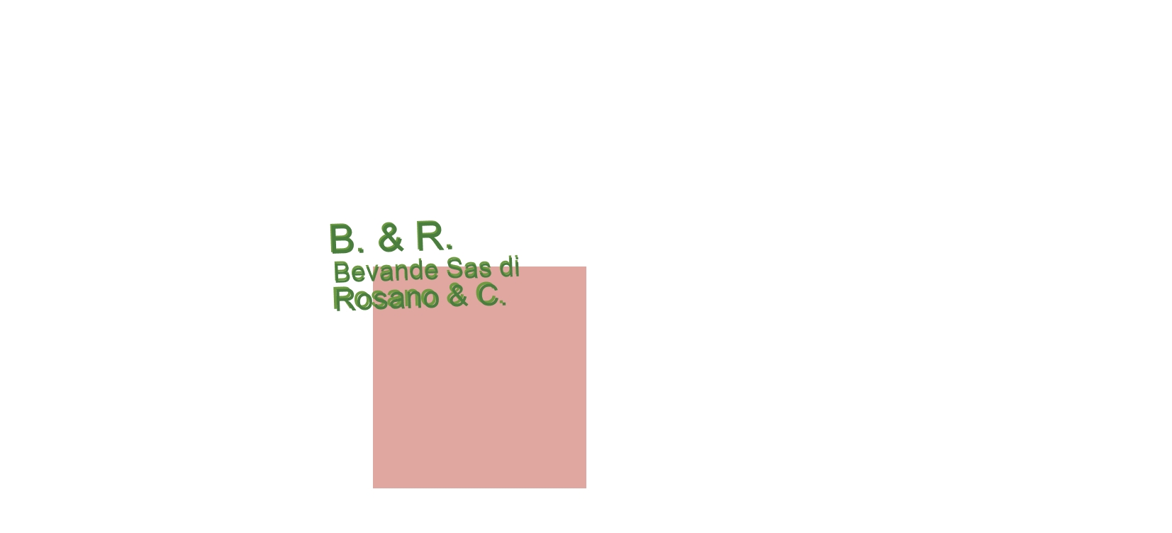 logo B. & R. Bevande Sas di Rosano & C.