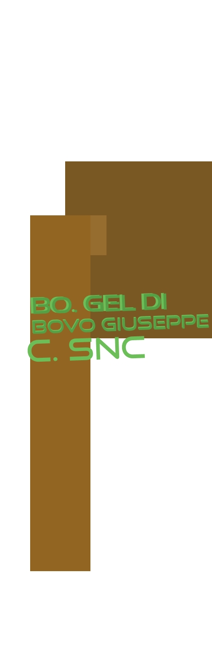 logo Bo. Gel di Bovo Giuseppe & C. Snc