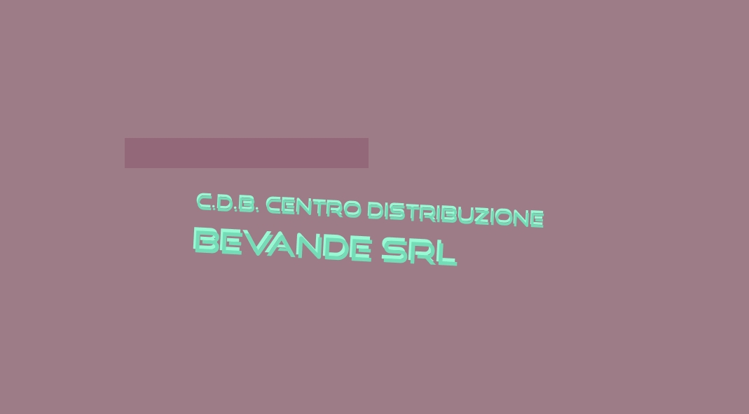 logo C.D.B. Centro Distribuzione Bevande Srl