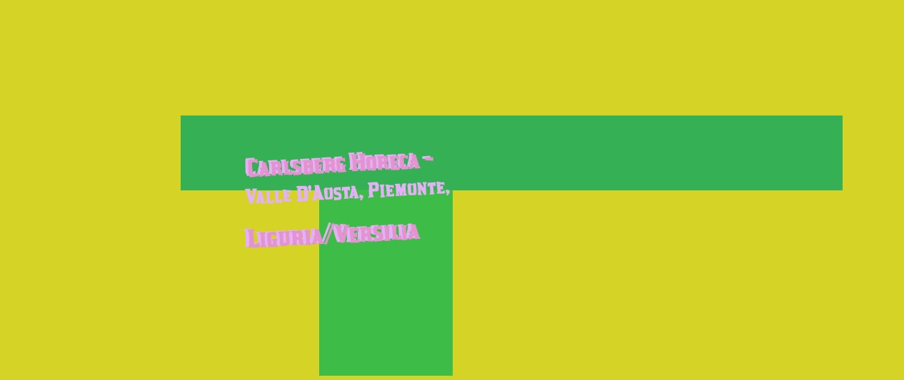 logo Carlsberg Horeca - Valle D‘Aosta, Piemonte, Liguria/Versilia