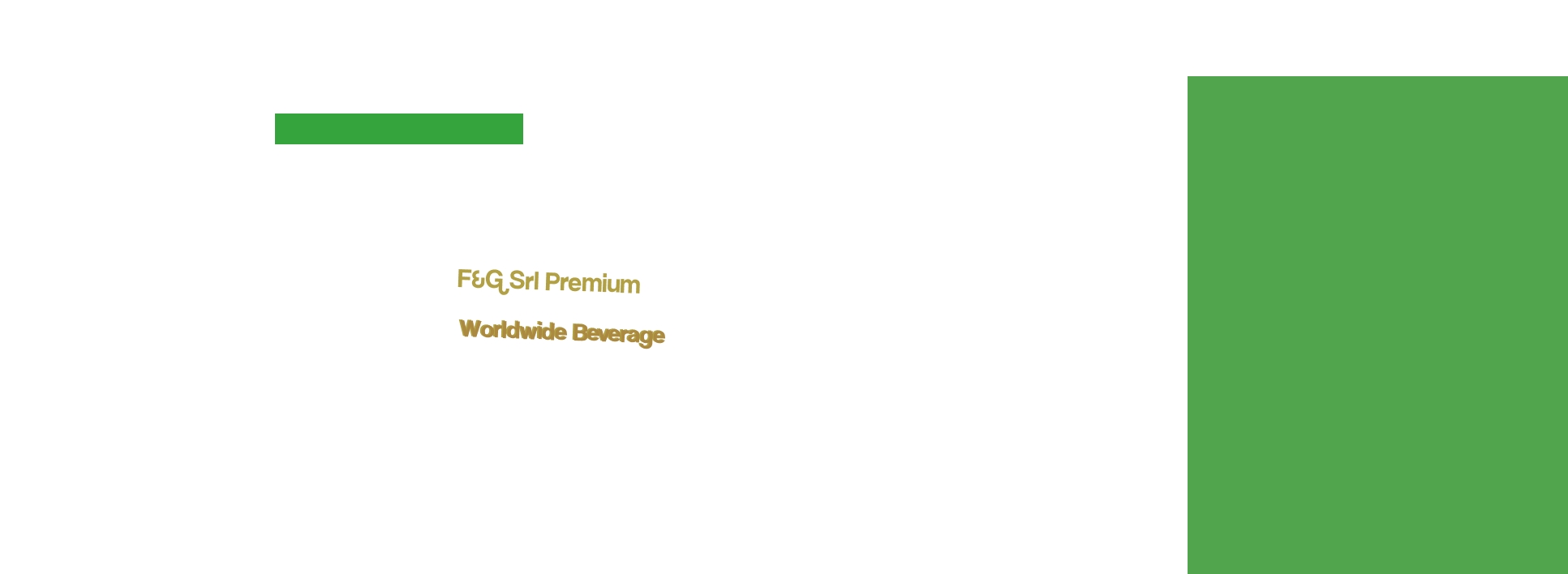 logo F&G Srl Premium Worldwide Beverage