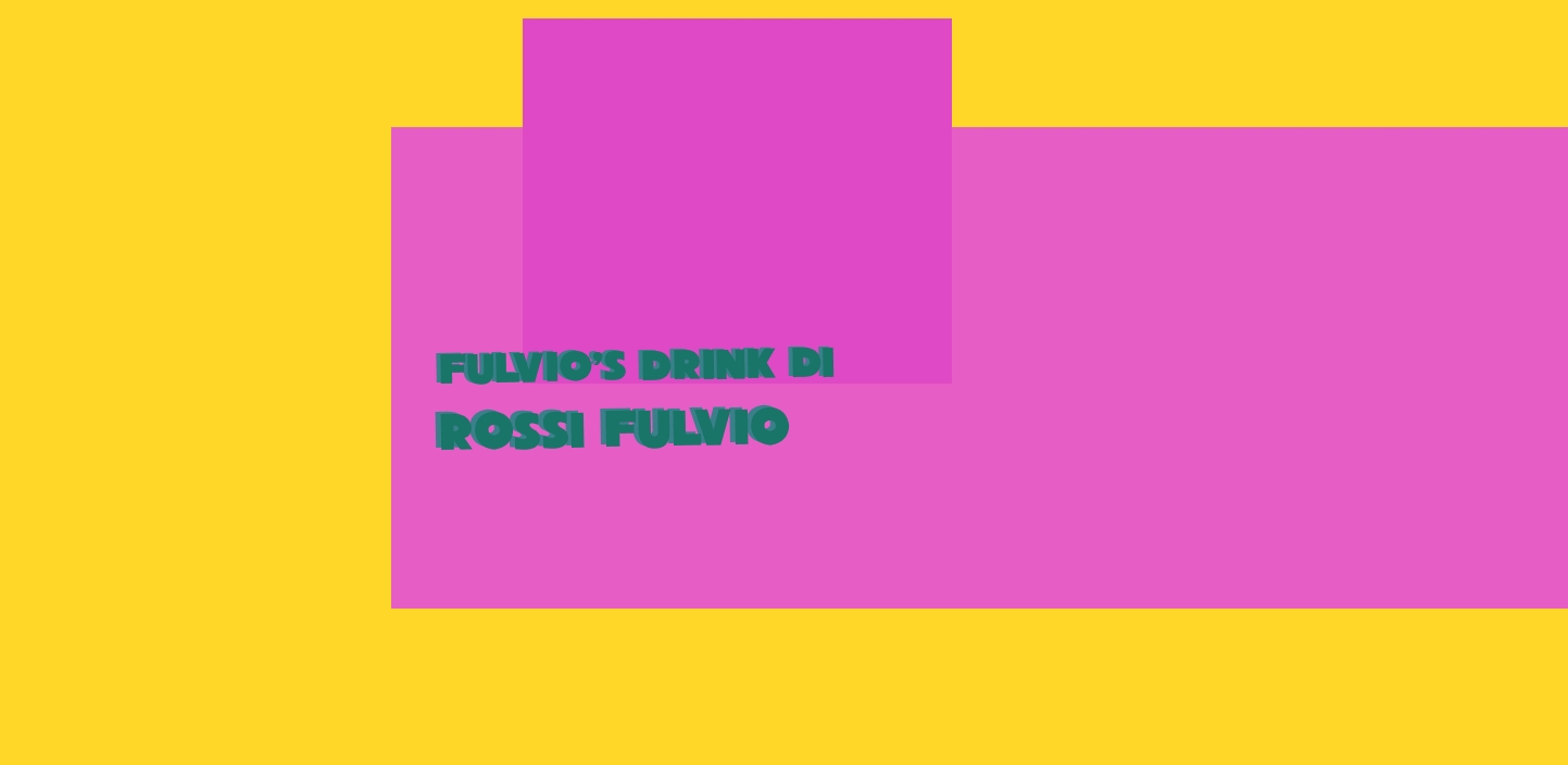 logo Fulvio‘s Drink di Rossi Fulvio