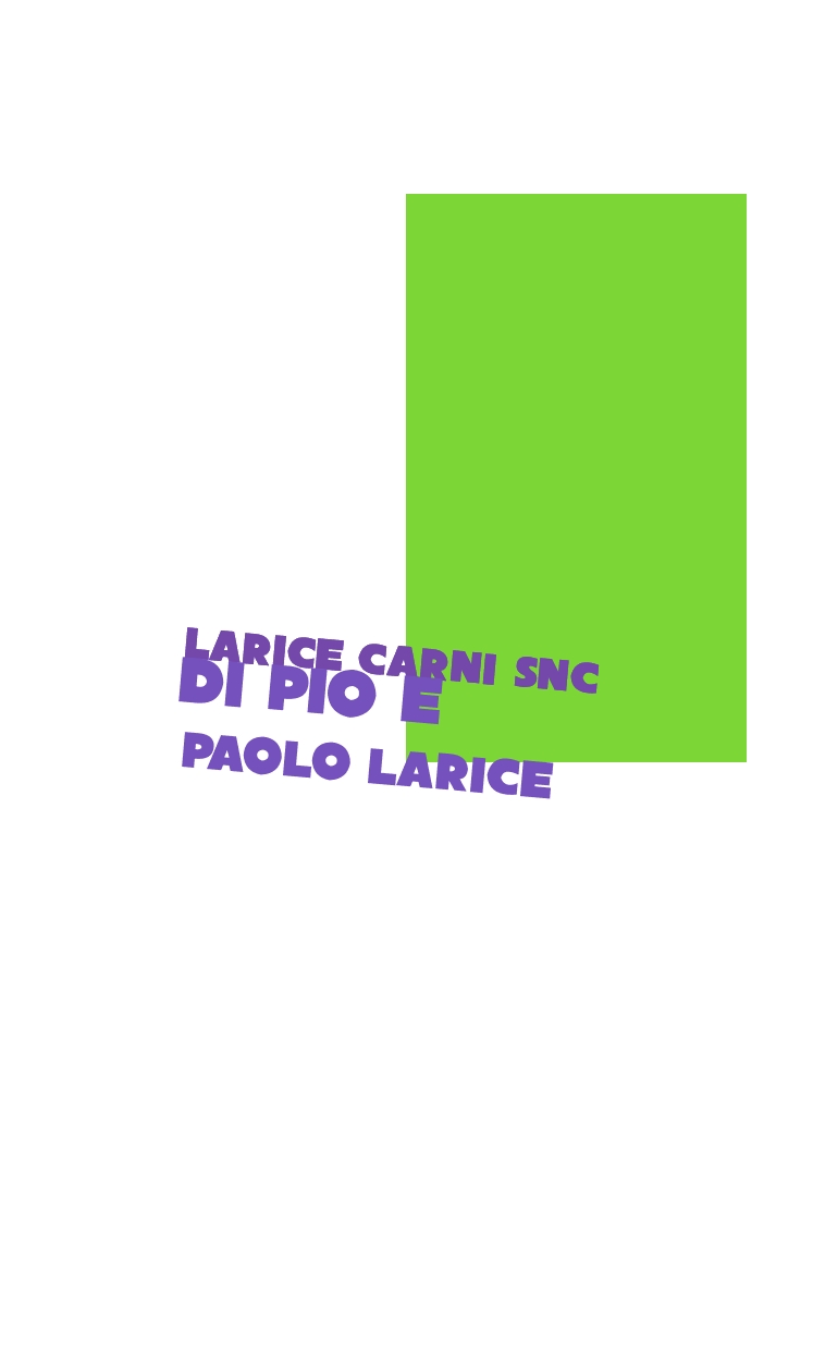 logo Larice Carni Snc di Pio e Paolo Larice