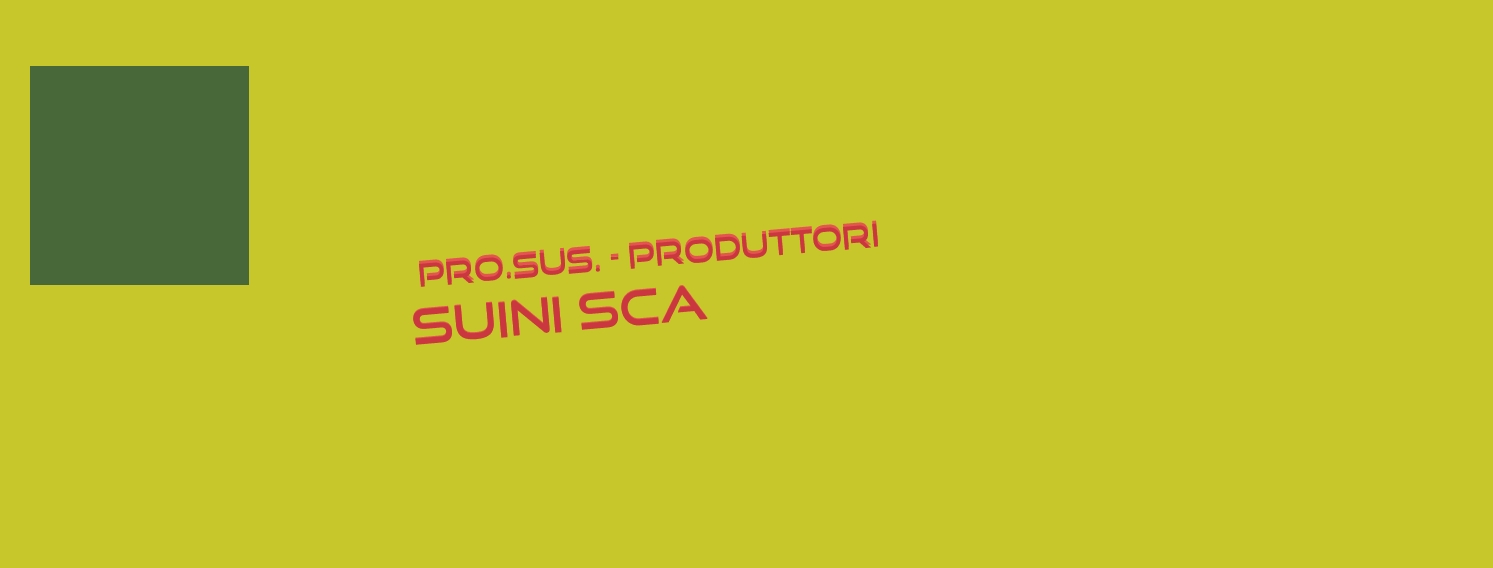 logo Pro.Sus. - Produttori Suini Sca