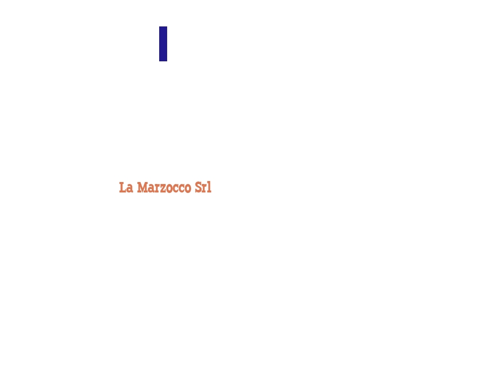 logo La Marzocco Srl