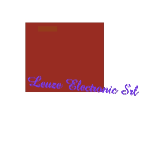logo Leuze Electronic Srl