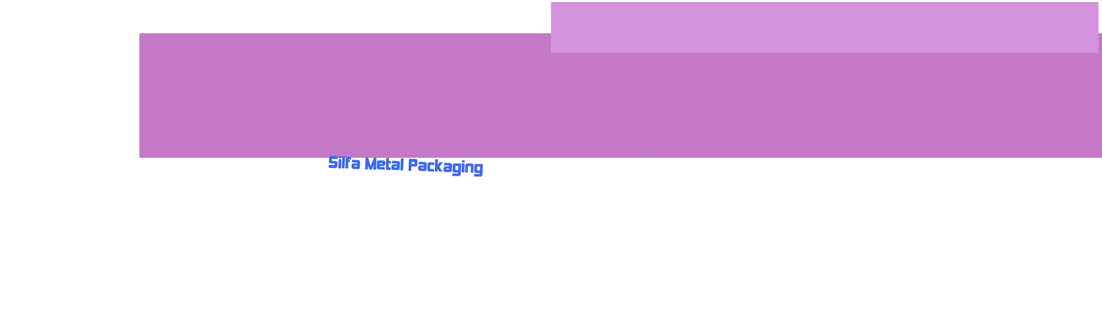 logo Silfa Metal Packaging