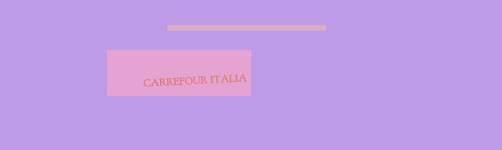 logo Carrefour Italia