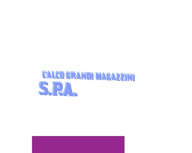 lalco grandi magazzini s.p.a.- supermercato