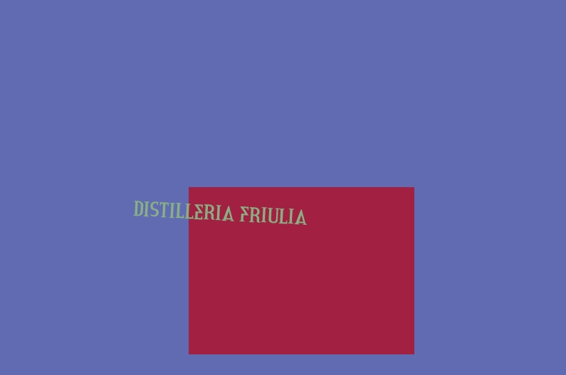 logo Distilleria Friulia